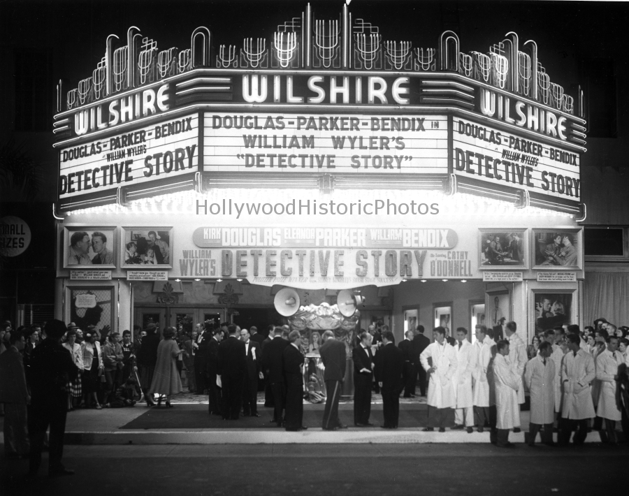 Fox Wilshire Theatre 1951 Premiere of Detective Story 8440 Wilshire Blvd..jpg